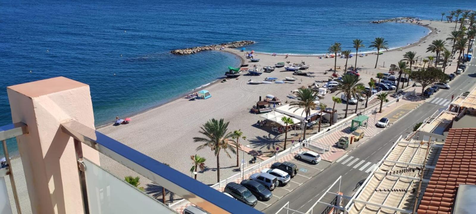 Duplex Castell De Ferro Apartman Kültér fotó