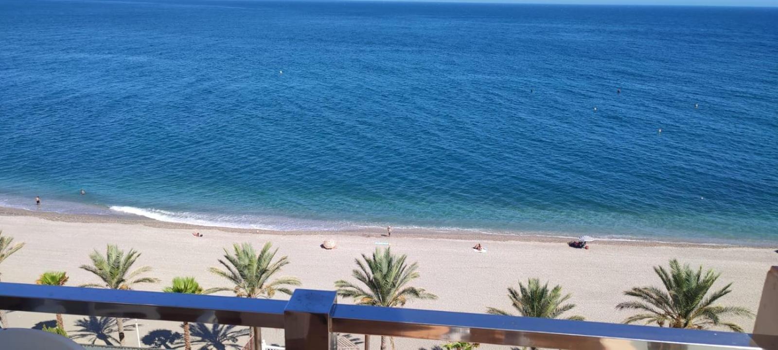 Duplex Castell De Ferro Apartman Kültér fotó