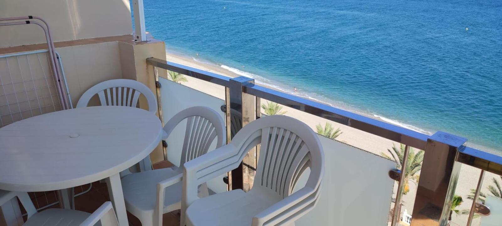 Duplex Castell De Ferro Apartman Kültér fotó