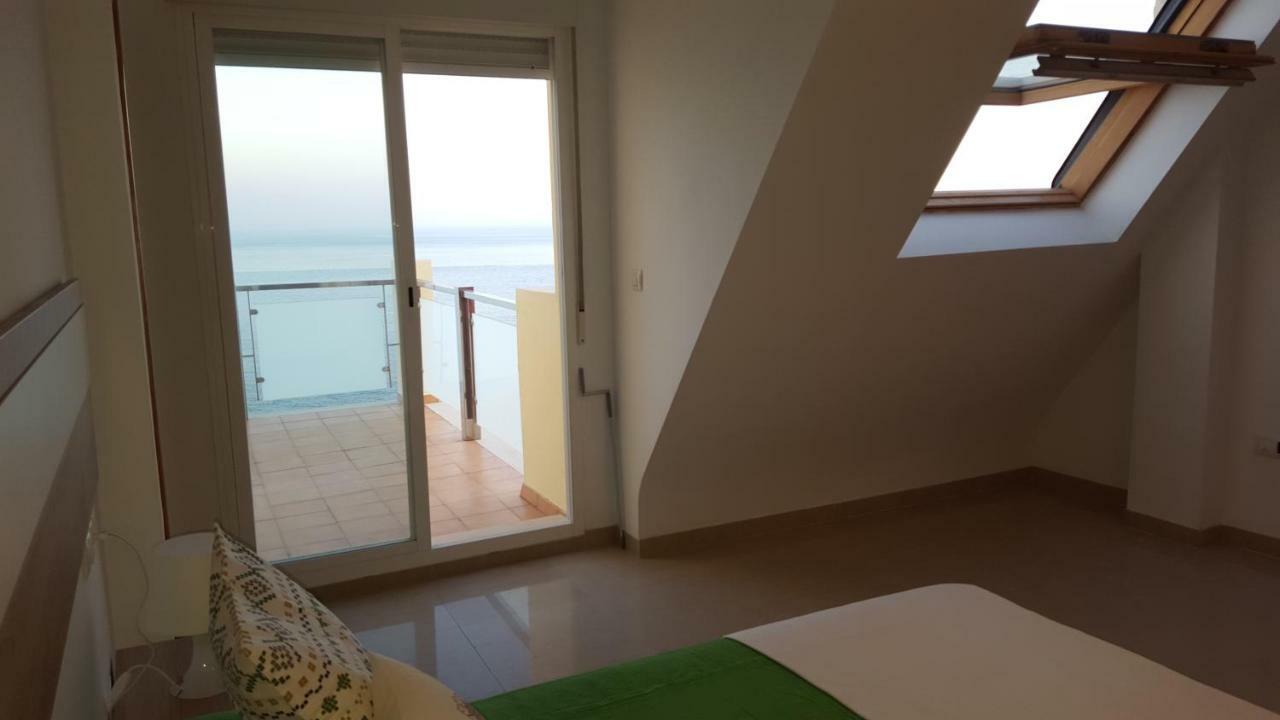Duplex Castell De Ferro Apartman Kültér fotó