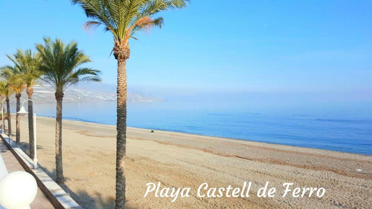 Duplex Castell De Ferro Apartman Kültér fotó