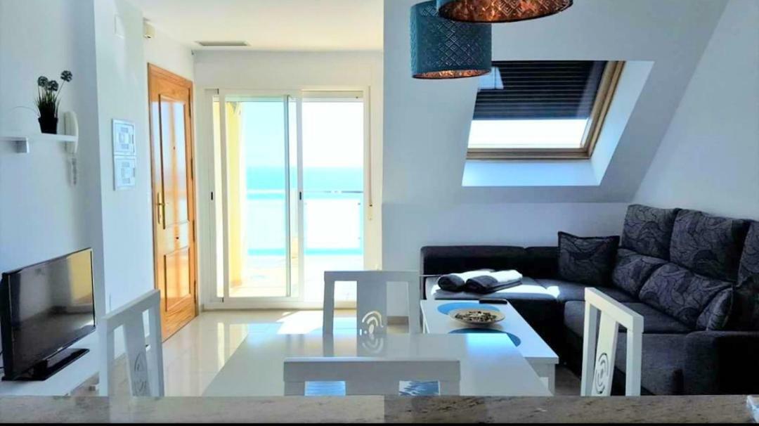 Duplex Castell De Ferro Apartman Kültér fotó