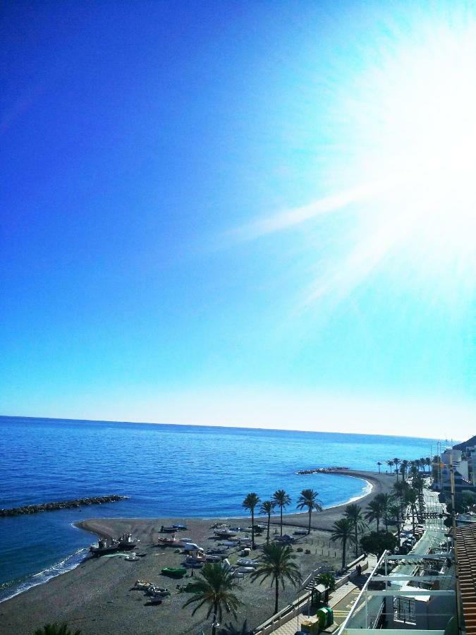 Duplex Castell De Ferro Apartman Kültér fotó
