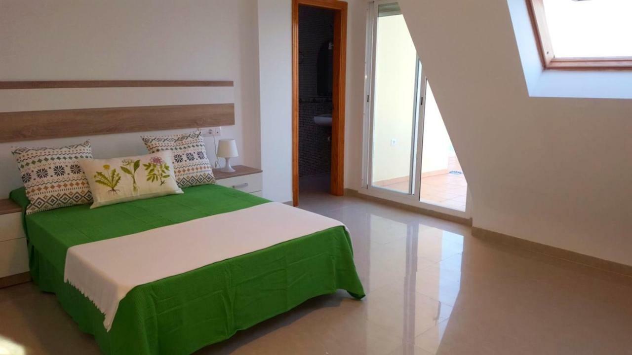 Duplex Castell De Ferro Apartman Kültér fotó