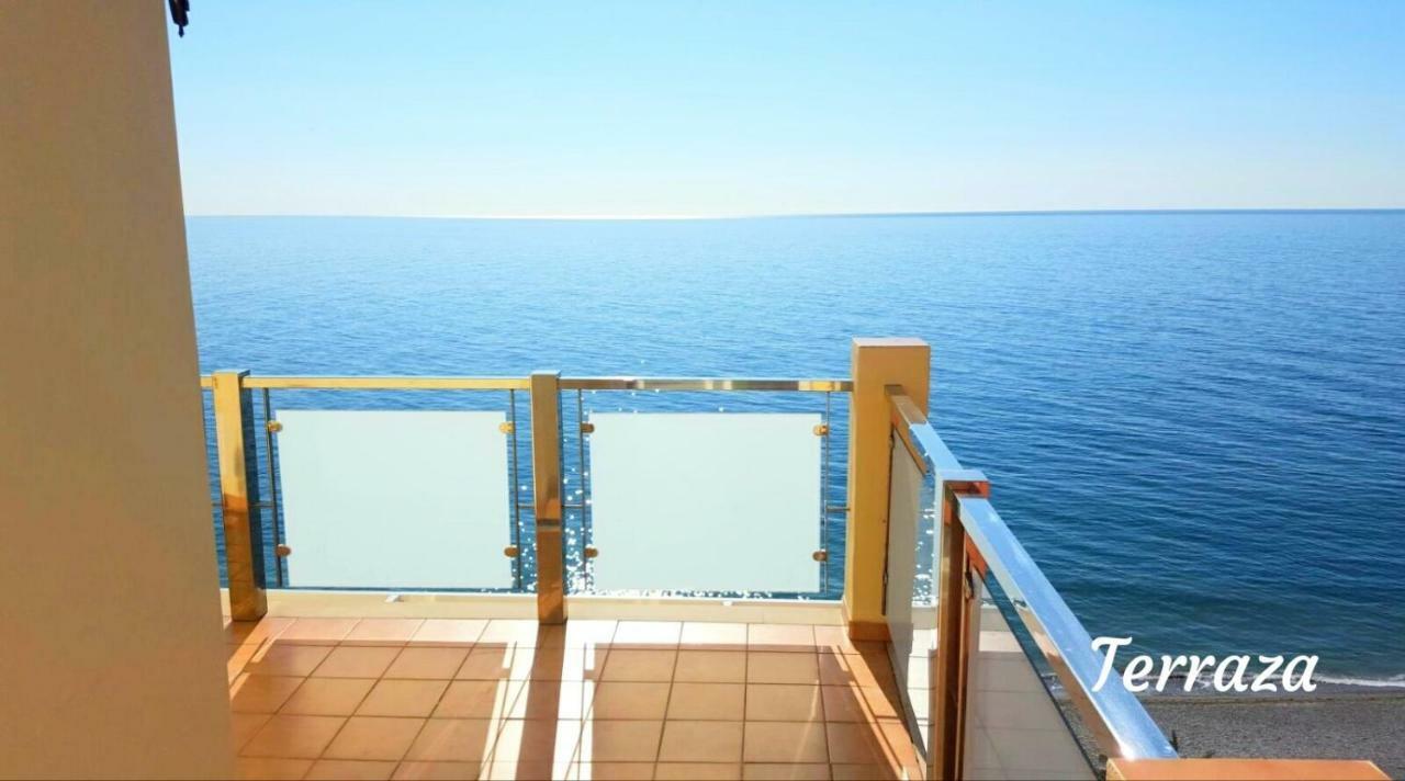 Duplex Castell De Ferro Apartman Kültér fotó