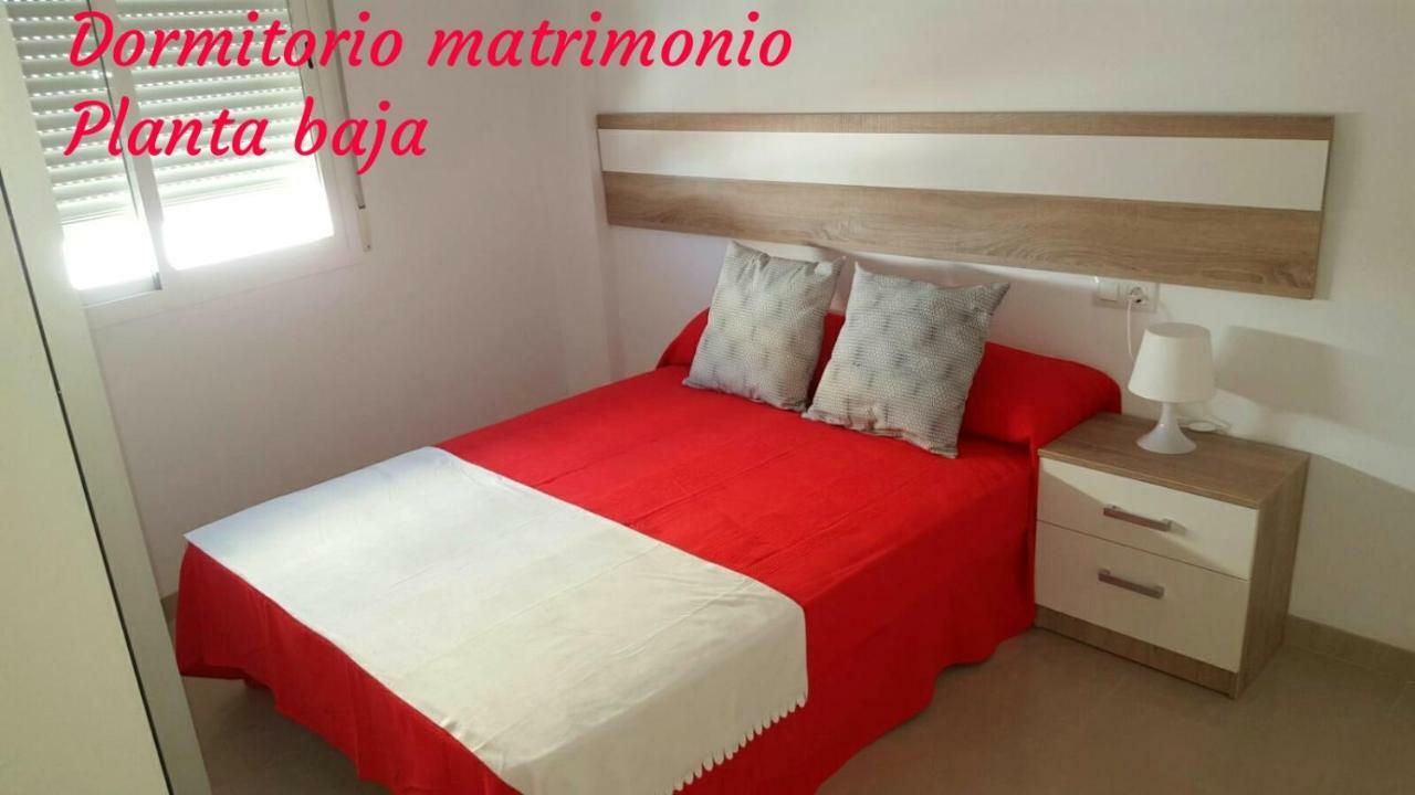 Duplex Castell De Ferro Apartman Kültér fotó