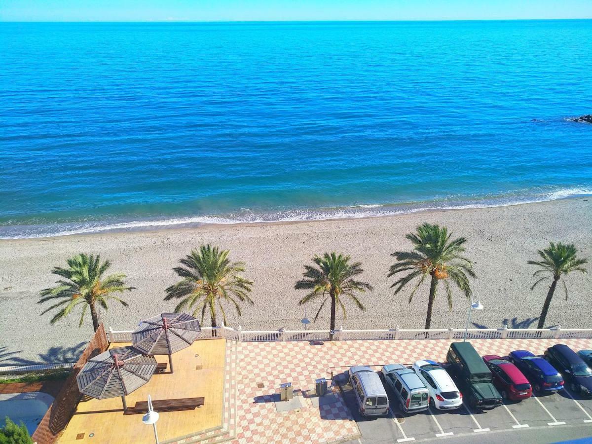 Duplex Castell De Ferro Apartman Kültér fotó