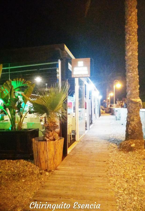 Duplex Castell De Ferro Apartman Kültér fotó
